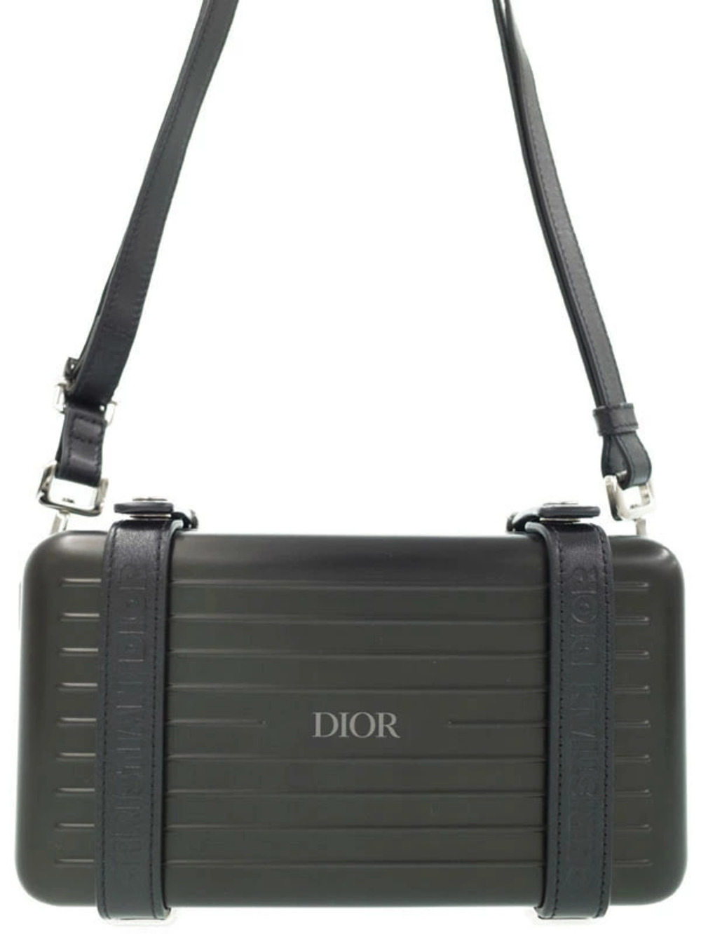 Christian Dior Personal Clutch Bag Green